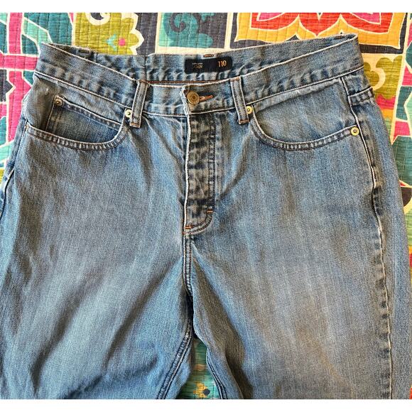 Men’s J. Crew T10 100% Cotton Light Wash Straight Leg Jeans Size: 32 x 34 - Picture 4 of 7